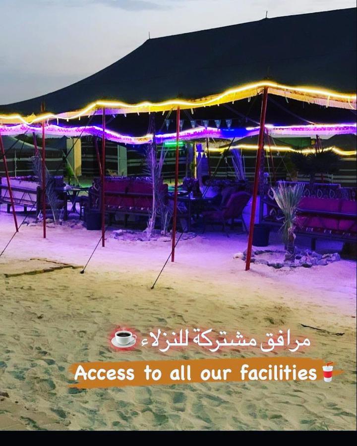 Royal Tours Permanent Camp Otel Umm Lajj Dış mekan fotoğraf