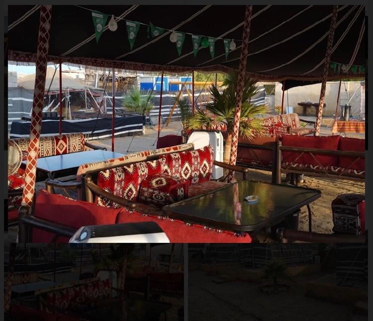 Royal Tours Permanent Camp Otel Umm Lajj Dış mekan fotoğraf