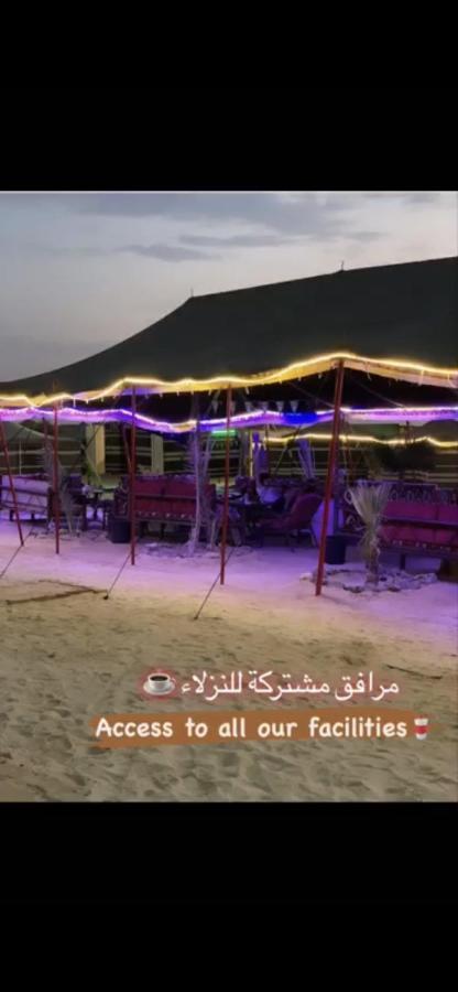 Royal Tours Permanent Camp Otel Umm Lajj Dış mekan fotoğraf