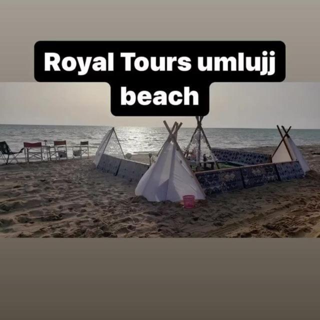 Royal Tours Permanent Camp Otel Umm Lajj Dış mekan fotoğraf