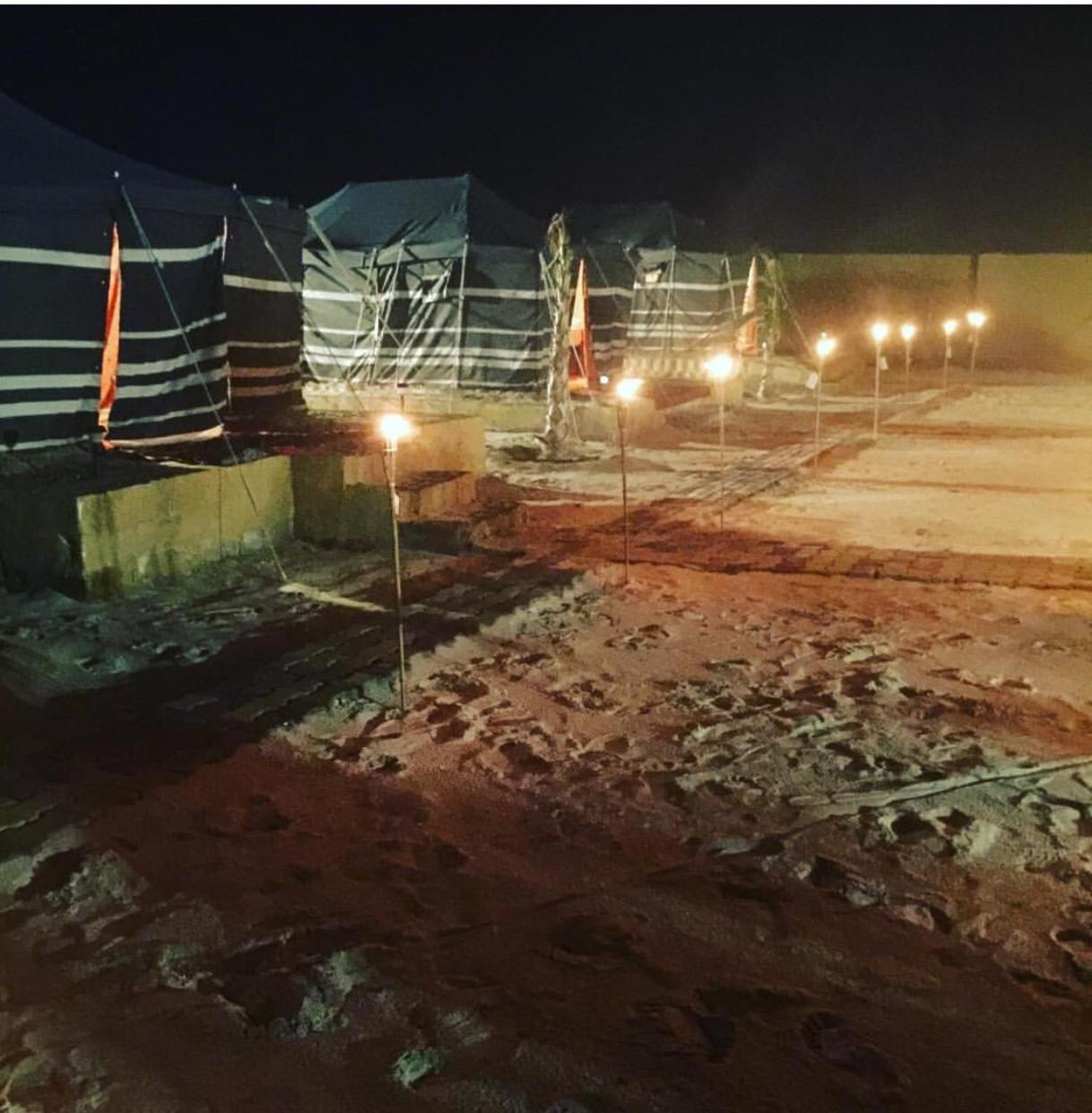Royal Tours Permanent Camp Otel Umm Lajj Dış mekan fotoğraf