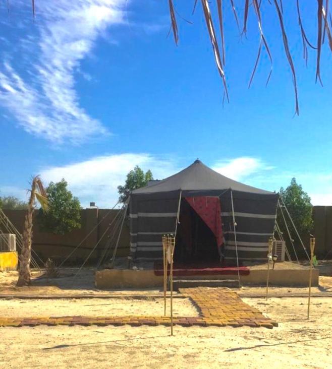 Royal Tours Permanent Camp Otel Umm Lajj Dış mekan fotoğraf